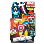 Marvel Legends 2012 Captain America Action Figure, Not Mint